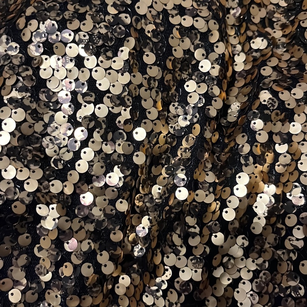 🔥🔥🔥 gold Ava & Viv gold sequin skirt - Picture 3 of 5